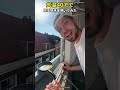 気温40℃、太陽の熱だけで目玉焼きを焼いてみたwww #shorts