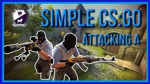 zorlaKOKA Simple CSGO - Cobblestone - Attacking A