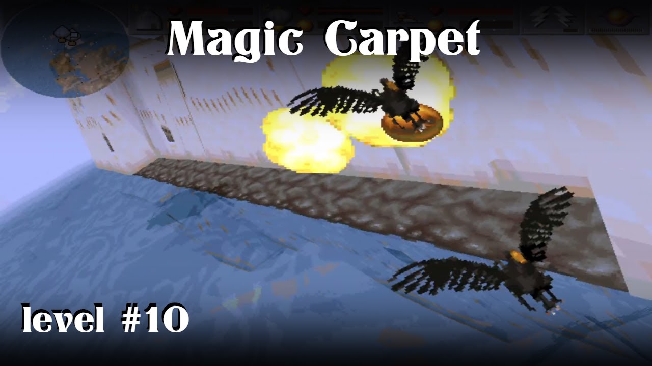 Magic Carpet: Level #10 Rannaxior | high-res | Gameplay