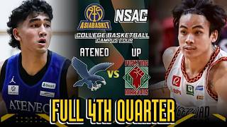 ATENEO vs UP | ASIABASKET NSAC Collage Basketball Campus Tour screenshot 5