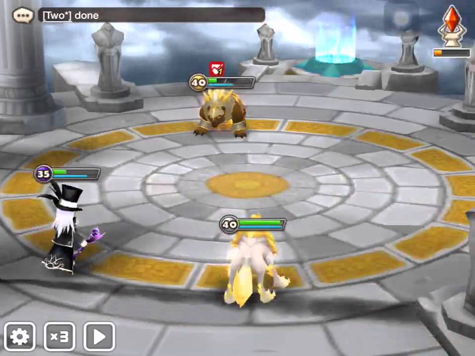 Summoners war, power of dark phantom thief, guillaume.