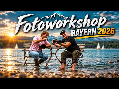 Learning Photography in Bavaria 2026: Landscape Photography with Filters – Workshop with Sigi & Riko