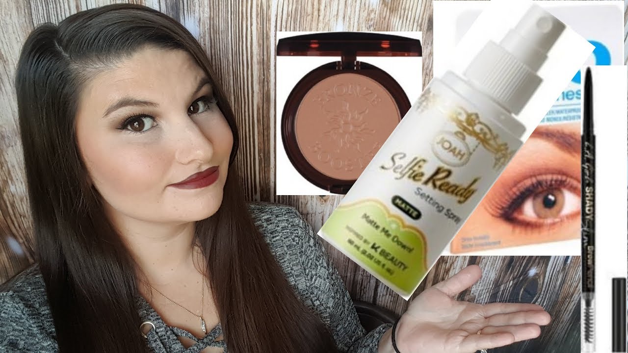 CVS MINI HAUL ♡ + GIVEAWAY ♡ REVIEW ♡ JOAH SELFIE READY SETTING SPRAY ♡ VALERIE DISON