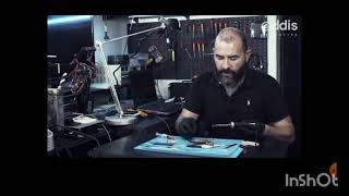How to solder a cell phone CHARGING PORT _ REFLOW and more