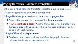 CS 204 Operating System -Module 5.5 Paging