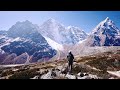 Hiking the everest base camp trek in nepal