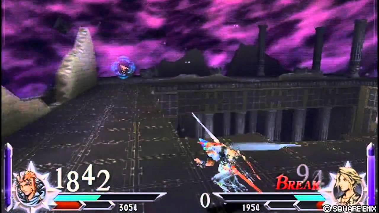 Dissidia Duodecim: Firion (Kratos1173) vs Vaan (Ultima)