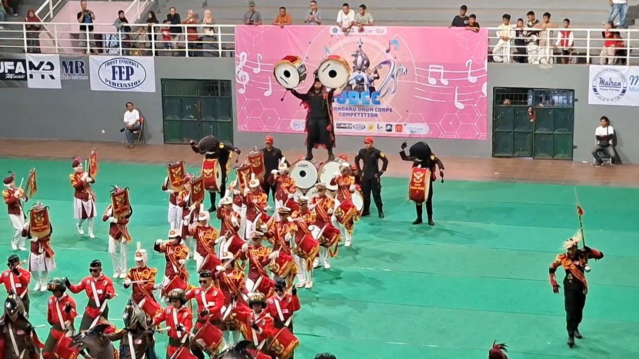 Drumband Gita Jala Mahardika - SMA Hang Tuah 2 Sidoarjo | JDCC 2025 - Sidoarjo