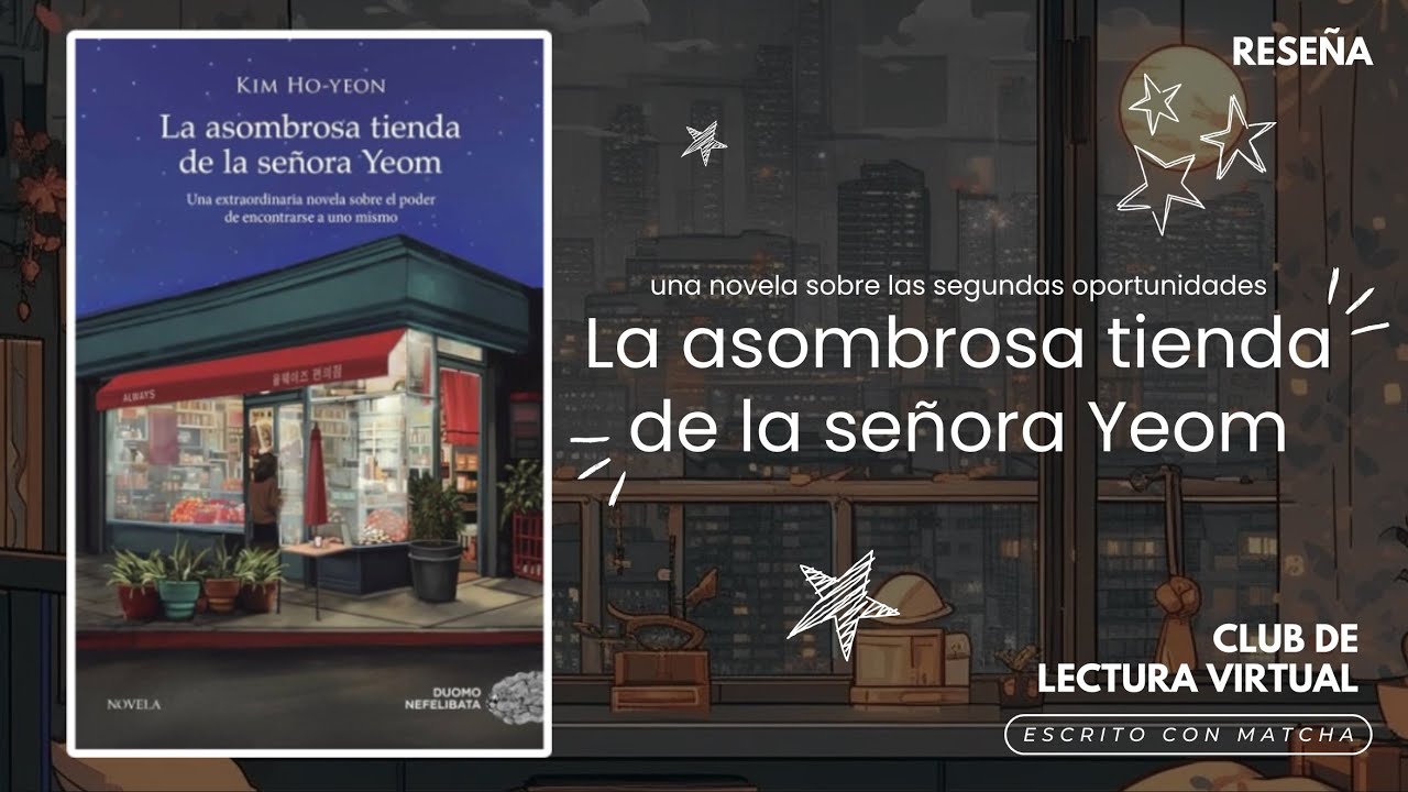 La asombrosa tienda de la señora Yeom 🛒📖 | RESEÑA | CLUB DE LECTURA VIRTUAL
