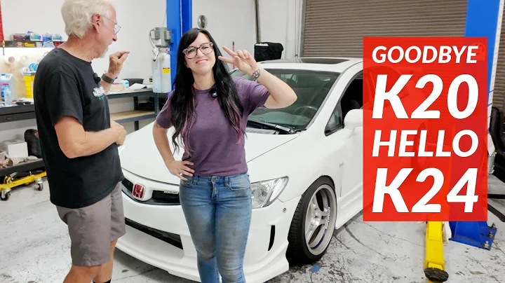 8th Gen Si K20 to K24 Swap Takes the Civic to the Next Level