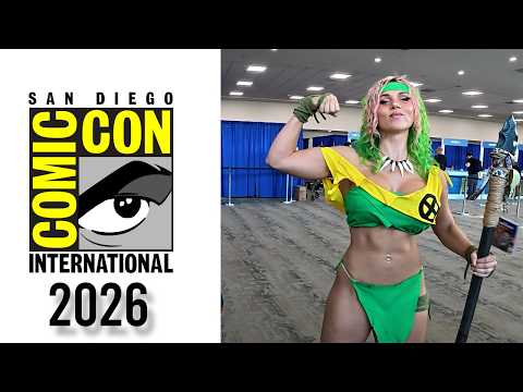 SDCC 2026: Are You Stronger Than A Spider-Man?