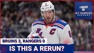 Bad Rangers Shut Out On Opening Night, Suffer Meltdown In Final Four Minutes Against Bruins