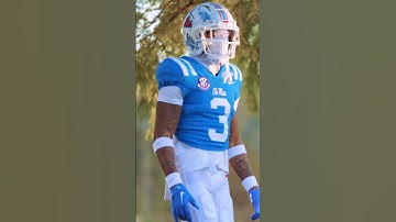 Uniform Reveal: Game 9 vs. Texas A&M #olemiss #hottytoddy #collegefootball