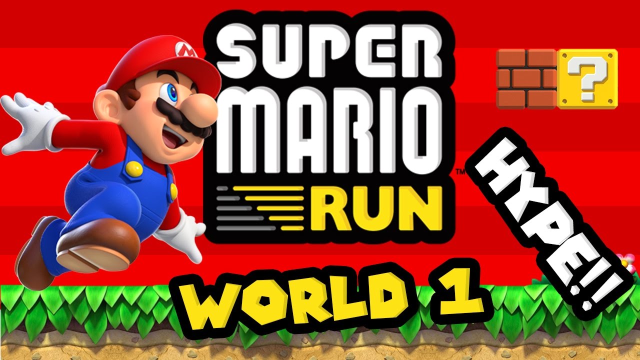 SUPER MARIO RUN! | World 1 100% Walkthrough