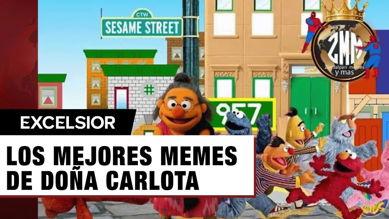 Los mejores memes de doña Carlota, la abuelita 