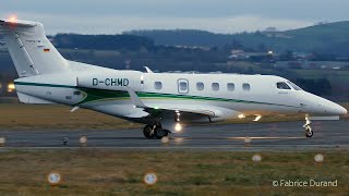 D-Chmd - Embraer Phenom 300 - Elangeni Saint-Etienne Loire Airport Ebulfmh