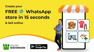 Digital Showroom - Create your FREE WhatsApp Showroom in 15 sec & Sell Online! #ApnaWhatsAppShowroom screenshot 4