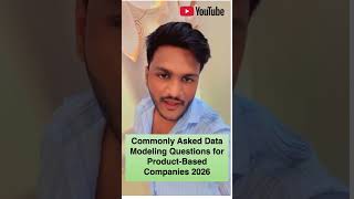 Top Data Modeling Interview Questions for Data Engineers (Product Companies 2026) #youtube #shorts