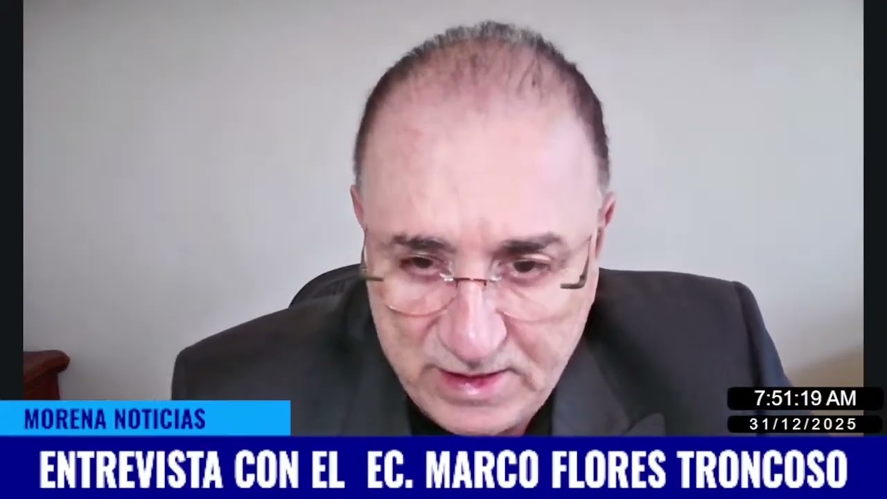 Ec. Marco Flores Troncoso - Ex Ministro de Economía y Finanzas