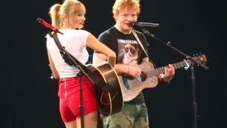 Taylor Swift - Everything Has Changed [Feat. Ed Sheeran] (Live in Los Angeles 8-19-13)