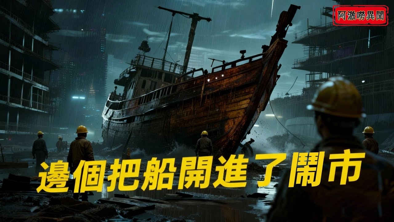 震驚！一場暴雨點解會讓呢座城市「倒退」600年？本該喺南宋嘅沉船，點解會喺暴雨後出依家人聲鼎沸嘅鬧市？船艙內嘅一件嘢卻又點解讓現場專家背後冷汗直冒？