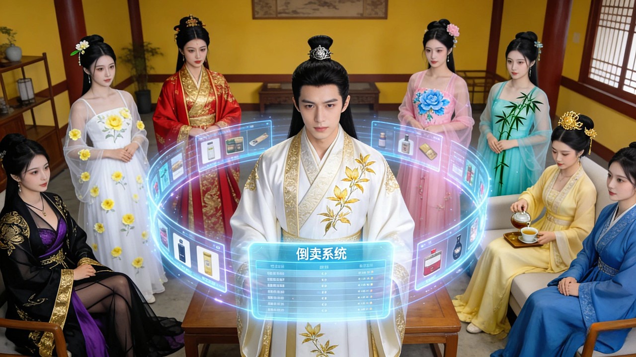 🔥 ทะลุมิติเปิดฉากมีภรรยาสวยถึง 8 คน ตกใจจนปลุกระบบซื้อถูกขายแพงทันที!