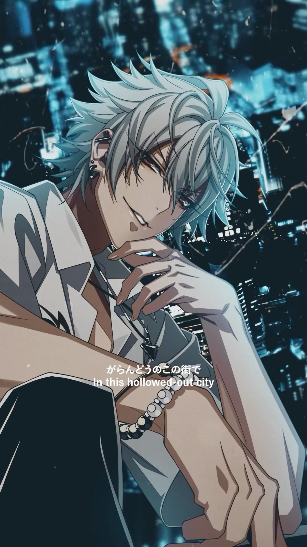 燐火」碧棺 左馬刻 #hypmic #ヒプノシスマイク #碧棺左馬刻 - YouTube