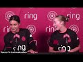 Press Conference: Preseason vs CF Monterrey Femenil