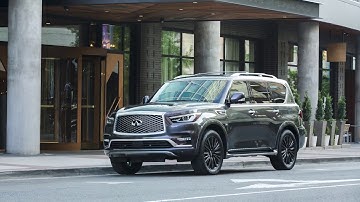 2021 INFINITI QX80 - Connecting Procedure