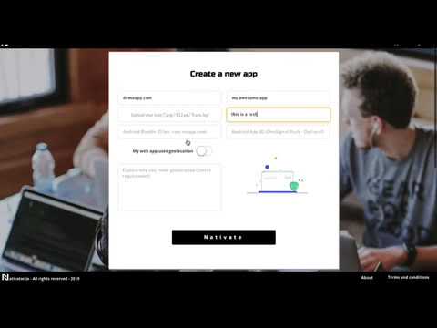 How to turn a website into a native mobile app with nativator.io