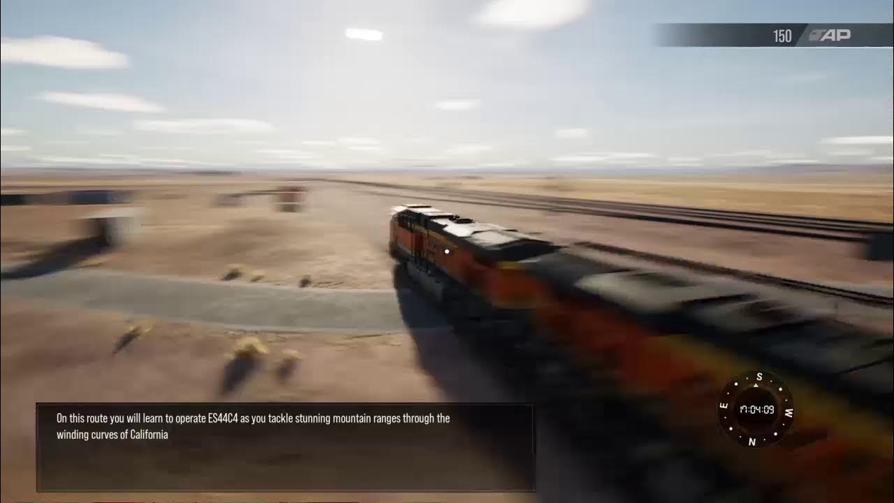 TSW3 Cajon Pass EARLY ACCESS PS4 Gameplay LIVE YouTube