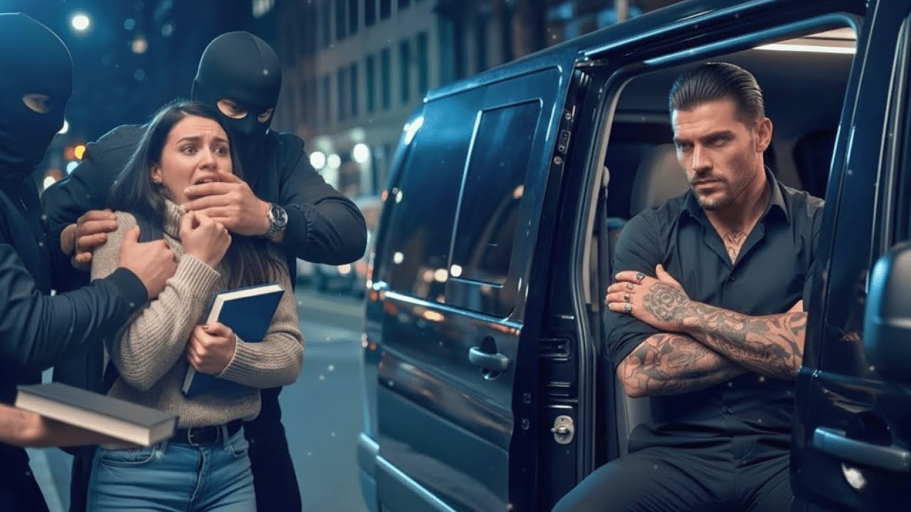 Sie wurde irrtümlich entführt – der Mafiaboss sagt: ‚Falsches Mädchen, aber ich behalte dich