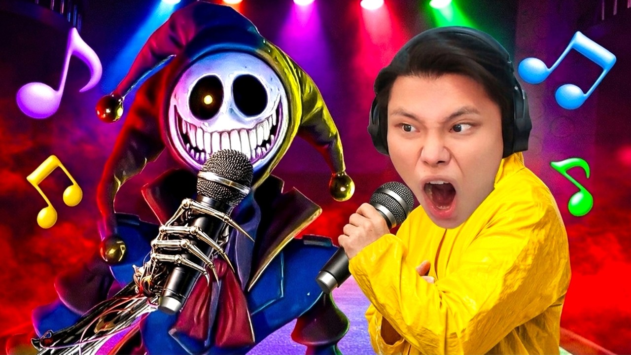 Trùm cuối Prototype 1006 hát nhạc Poppy Playtime Chapter 5🎵🎤JayGray Reaction MV Ca Nhạc Hay Nhất TG