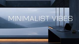 Minimalist Lofi Study Music For Deep Focus | Calm Mountain View Ambience And Chill Beats