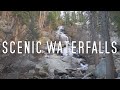 SCENIC WATERFALLS -- Stunning 4K Footage and Original Music: Perfect for Relaxation and Meditation