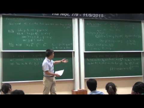 Video Trường hè : Lý thuyết số từ cổ điển đến hiện đại -... - YouTube