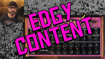 Making noise with the Behringer Edge