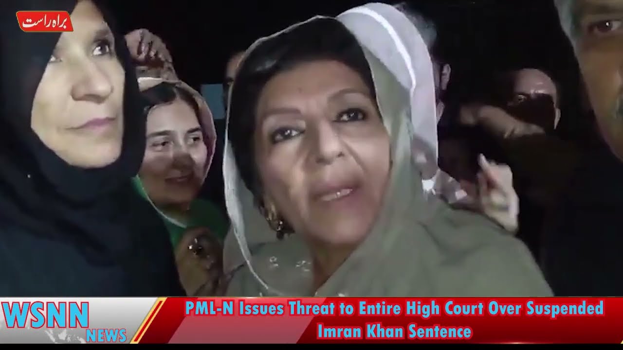 Protest Demanding Release of Imran Khan: Prisoner Number 804 :World Scope News Network: