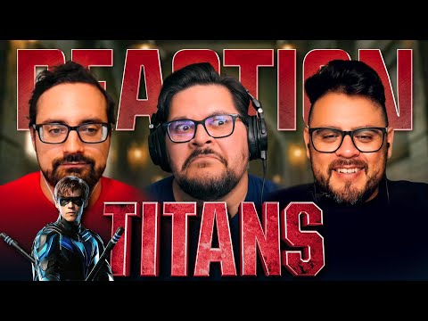 Titans Season 3 - Official Trailer Reaction