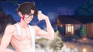 Soaking in the Steam ♨️ | Hot Springs Hangout Live