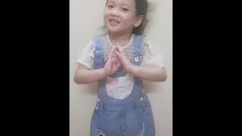 Video chào năm học mới 2021-2022 , lớp MGL A2 Trường Mầm Non Thanh Trì