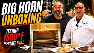 Unboxing The Big Horn — Can This 1,500°F Infrared Grill Deliver a Steakhouse Sear?