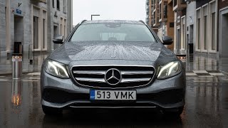 Article. 5 The Mothership | 2017 Mercedes-Benz E220