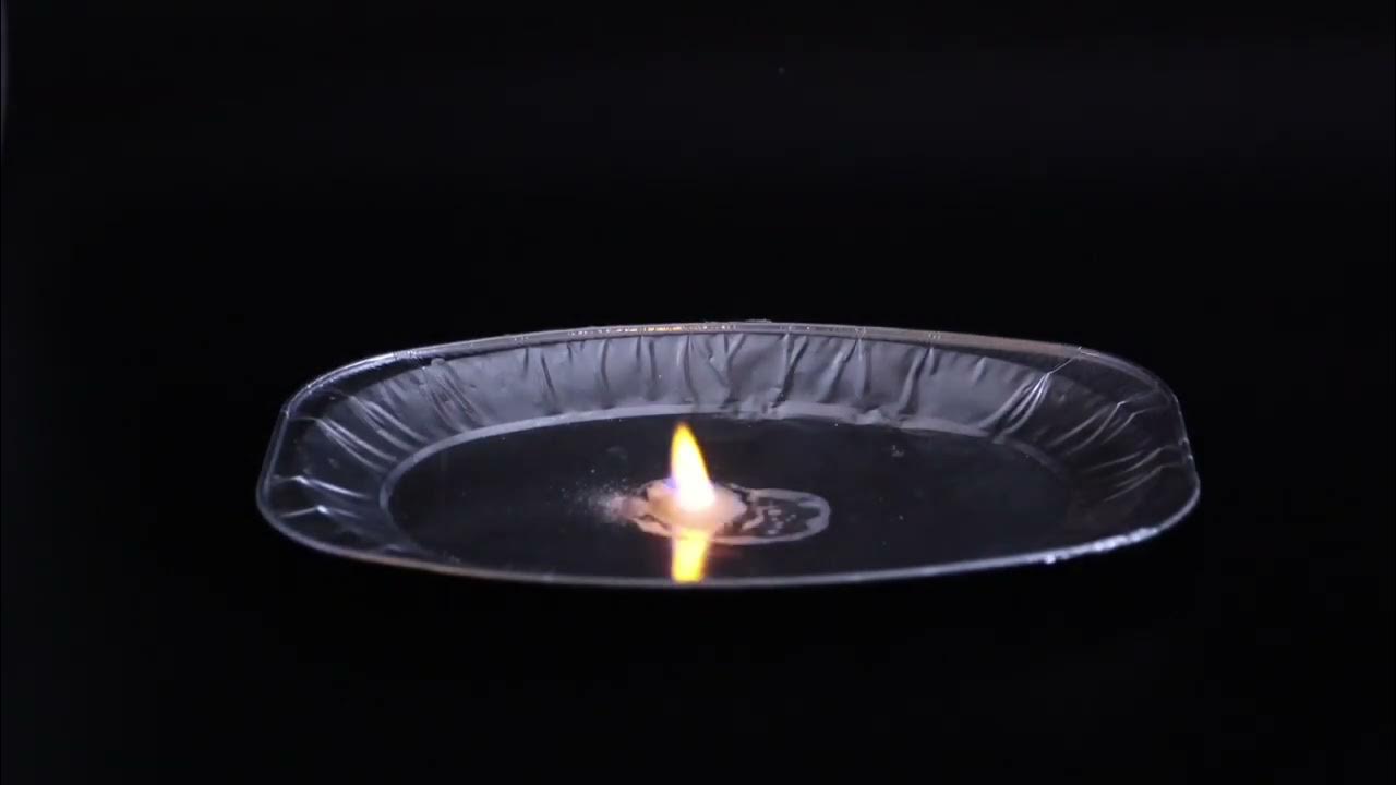 Цветной огонь - YouTube