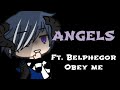 [LESSON SPOILERS] Angels GLMV || Ft. Belphegor || Obey Me Gacha Life