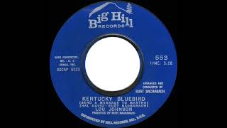 Video thumbnail of "1964 Lou Johnson - Kentucky Bluebird (Send A Message To Martha)"