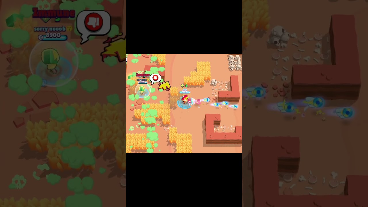 W teamate leon #brawlstars