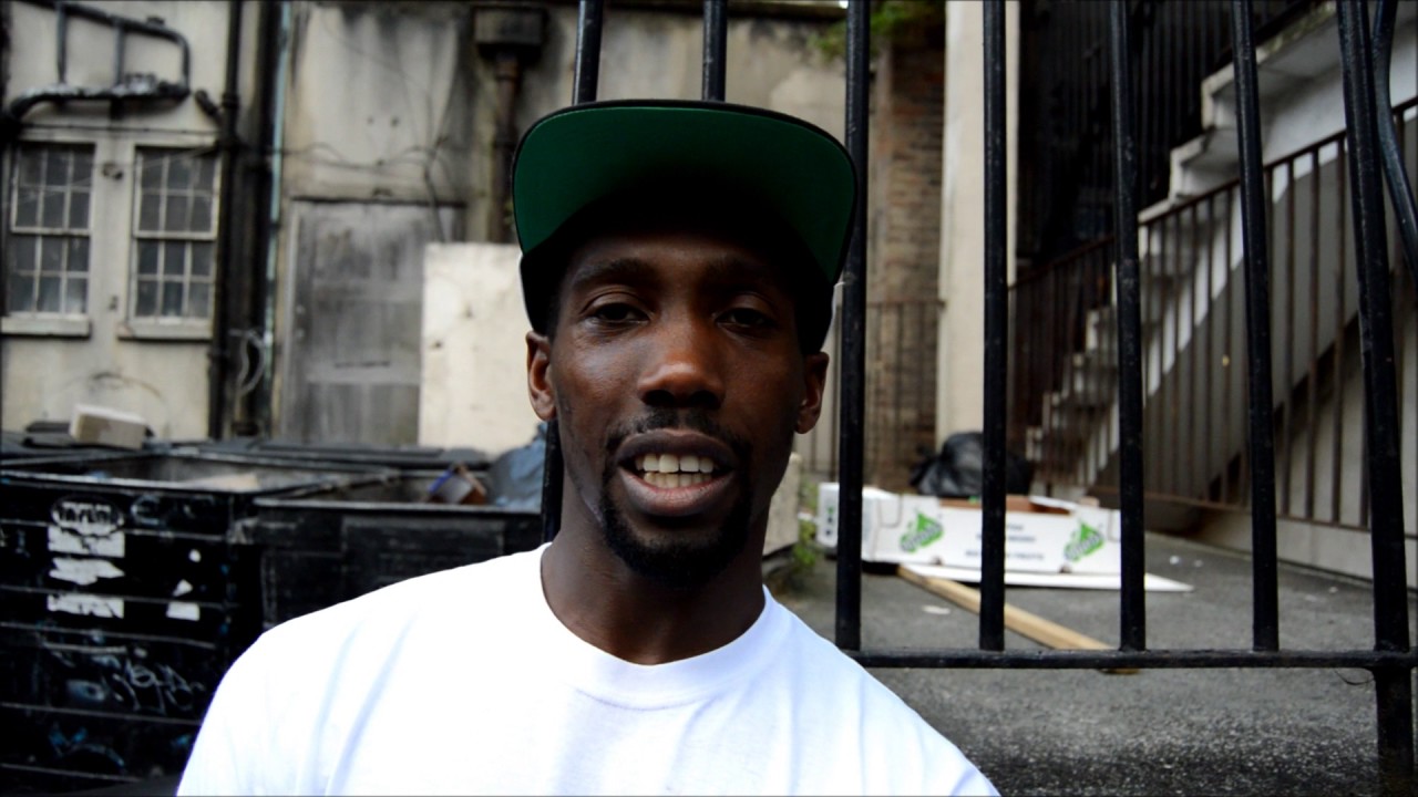 RAKEEM NOBLE POST FIGHT AFTER BRUTAL KO OVER GEORGIE WRIGHT!