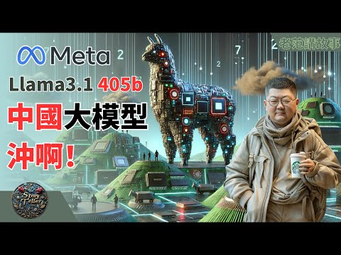 Meta Llama3.1——405b大模型震撼发布——性能全面超越GPT-4o，中国AI厂商是否迎来春天？新的时代到来了，历史的车轮滚滚向前。