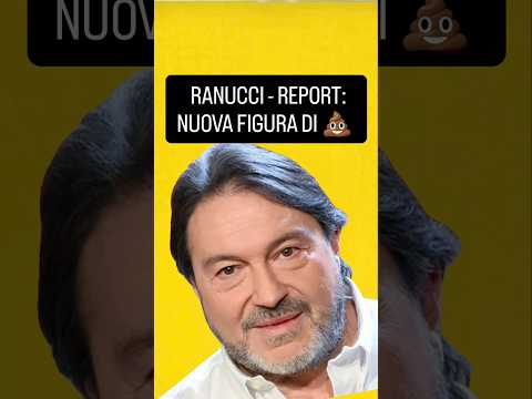 Video RANUCCI: NUOVO FALLIMENTO #report #meloni #schlein #nordio #governo #sinistra #bonelli #5stelle